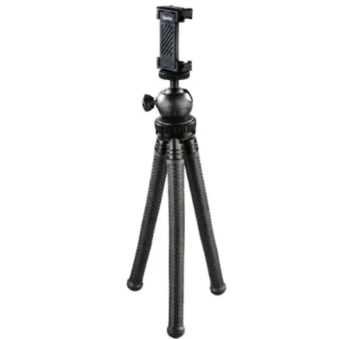 Hama FlexPro tripod Smartphone/Action camera 3 leg(s) Black – image 2