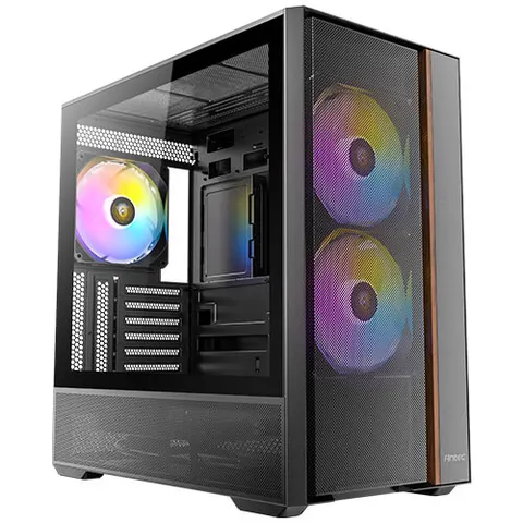 Antec FLUX REAR Midi Tower Black – image 2