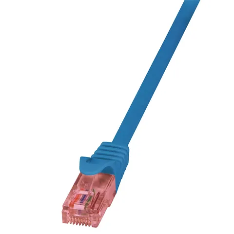 LogiLink 10m. Cat6 networking cable Blue U/UTP (UTP) – image 2