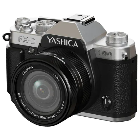 Yashica FX-D 100 Digital Film Simulation Camera – image 2