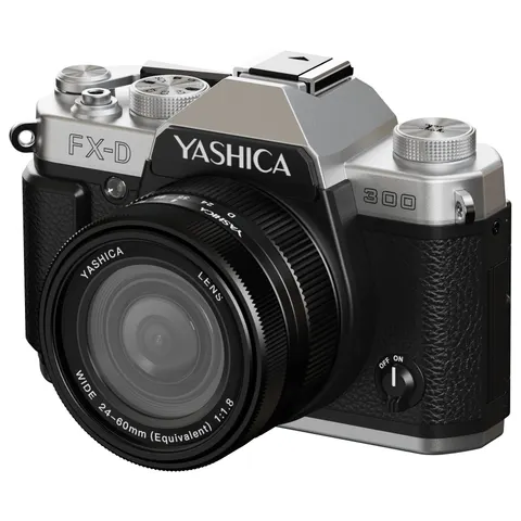 Yashica FX-D 300 Digital Film Simulation Camera – image 2