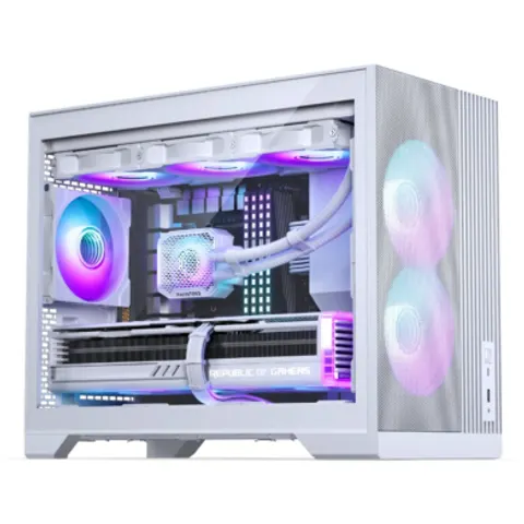 Phanteks XT M3 RGB Micro Tower White – image 2