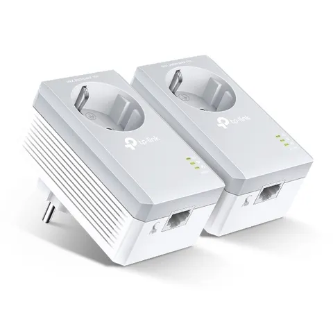 TP-Link Passthrough Powerline 600 Starter Kit. 1 Port – image 2