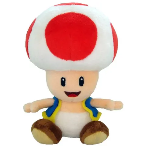 Peluche Nintendo Toad – Beige – image 2
