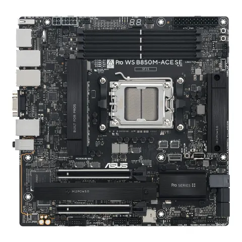 ASUS B850M-ACE Motherboards - Black – image 2
