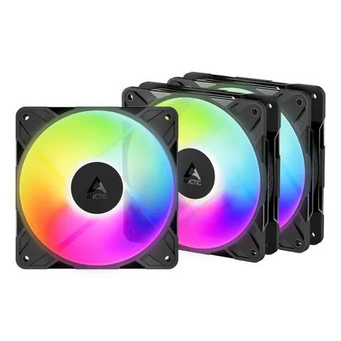 ARCTIC Freezer P12 Pro Reverse A-RGB - 3 Pack Computer case Fan 12 cm – image 2
