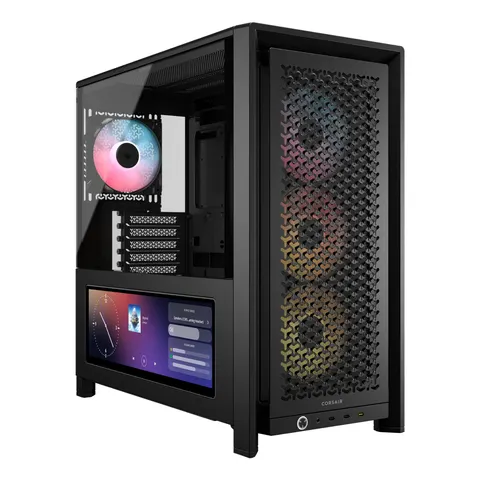 Corsair FRAME 4000D LCD RS ARGB Midi Tower Black – image 2