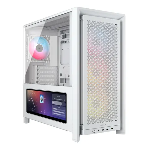 Corsair FRAME 4000D LCD RS ARGB Midi Tower White – image 2