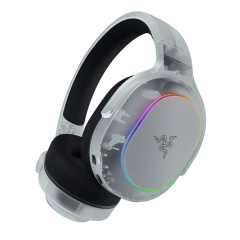 Razer Barracuda X Chroma - Phantom White Ed. Headset Wireless Head-ban – image 2