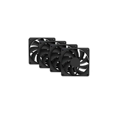 HYTE FAN- -FA12-BB-4 computer cooling system Processor 12 cm Black 4 p – image 2