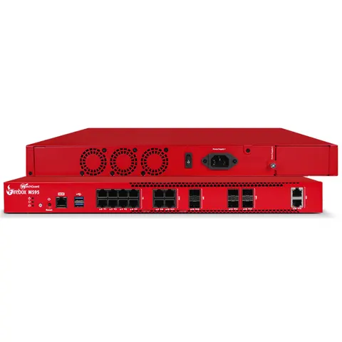 WatchGuard Firebox M595 hardware firewall 1U 7.2 Gbit/s – image 2