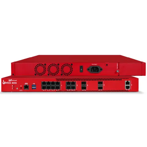 WatchGuard Firebox M495 hardware firewall 1U 6.3 Gbit/s – image 2