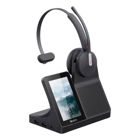 Yealink WH64 Workstation Mono Headset – image 2