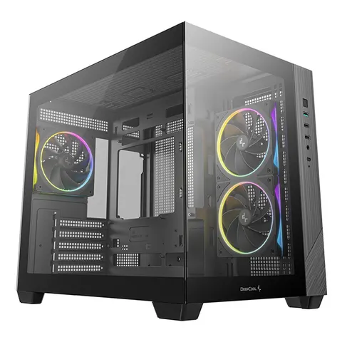 DeepCool CG330 3F Tower Black – image 2
