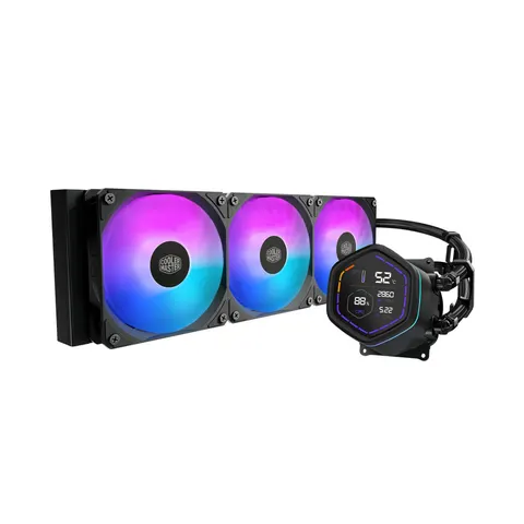 Cooler Master MasterLiquid Core Nex Digital Processor All-in-one liqui – 164013 – image 2