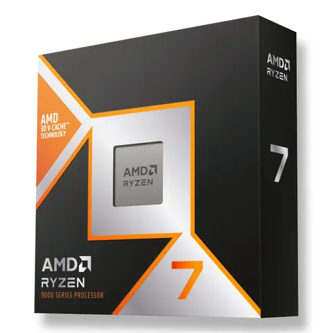 AMD Ryzen 7 9850X3D processor 4.7 GHz 96 MB L3 Box – image 2