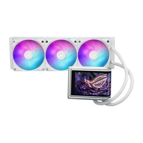 ASUS ROG RYUO IV 360 ARGB WHT Processor All-in-one liquid cooler 12 cm – image 2