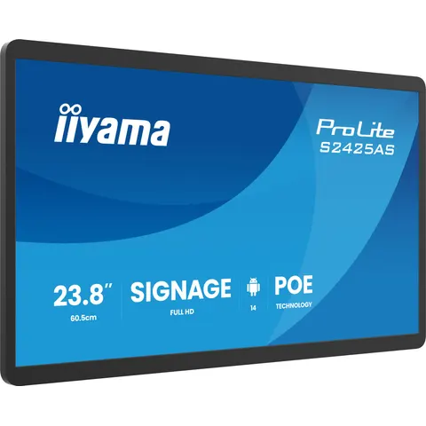 iiyama ProLite S2425AS-B1P Digital signage flat panel 60.5 cm – image 2