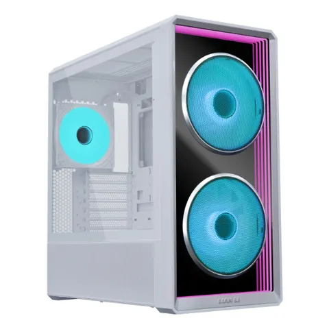 Lian Li Lancool 217 INF Midi Tower White – image 2