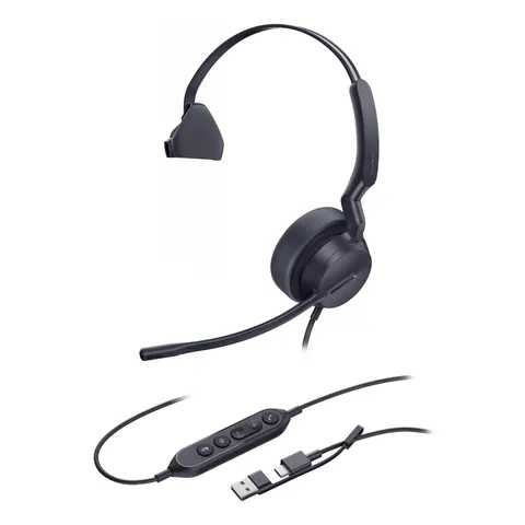 Yealink UH42 Mono USB-C/A Headset – image 2