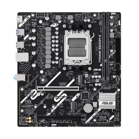 ASUS PRIME B840M-K AMD B840 Socket AM5 micro ATX – image 2
