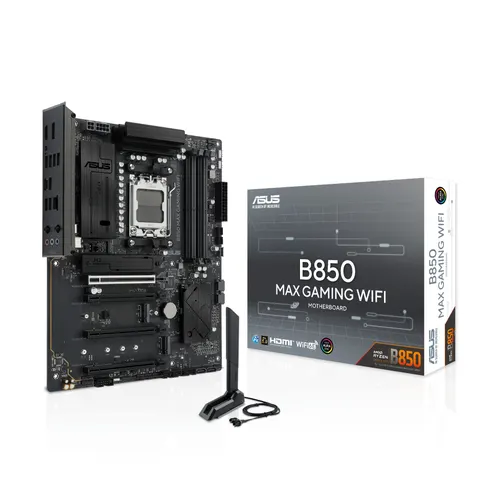 ASUS B850 Motherboards - Black – image 2