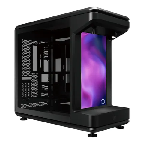 Cooler Master MasterFrame 360 STAGE LCD Full Tower Black. Transparent – image 2