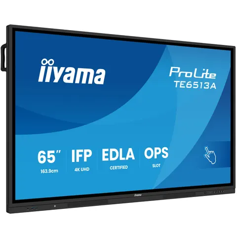 iiyama TE6513A-B2AG Signage Display Interactive flat panel 163.8 cm – image 2