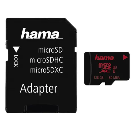 Hama microSDXC 128GB UHS-I Class 3 – image 2