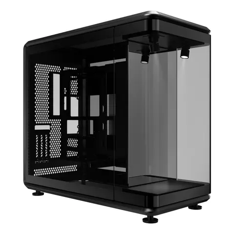 Cooler Master MasterFrame 360 PANORAMA Full Tower Black. Transparent – image 2