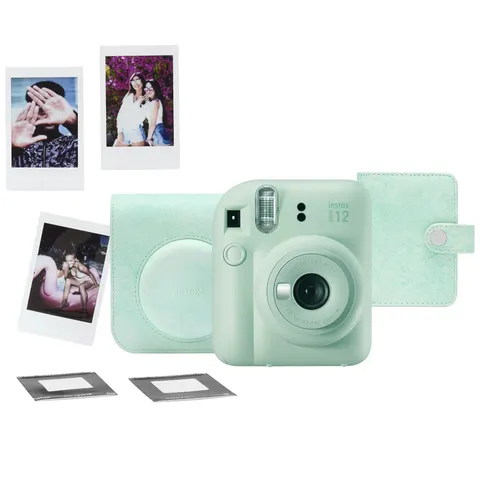 Fujifilm Instax Mini 12 Instant Camera – Mint – image 2