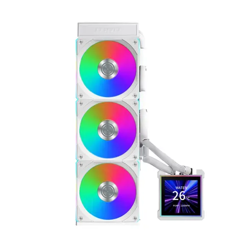 Lian Li HydroShift II LCD-S 360 CL Processor Liquid cooling kit 12 cm – image 2