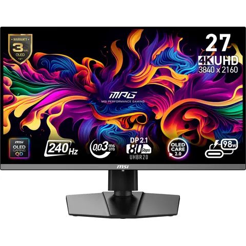 MSI MPG 272URX Qd-oled – image 2