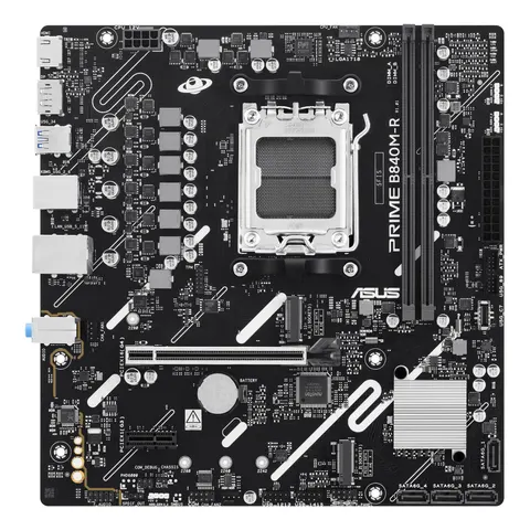ASUS PRIME B840M-R AMD B840 Socket AM5 micro ATX – image 2