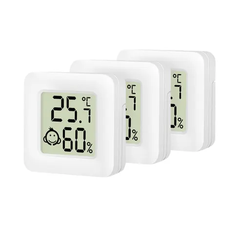LogiLink Thermo- Hygrometer. 3pcs pack – image 2
