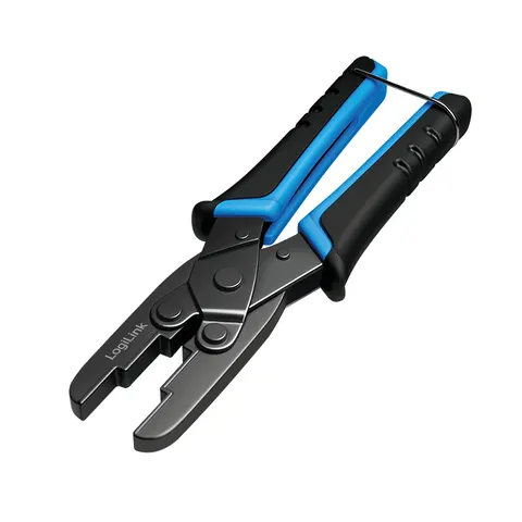 LogiLink Parallel crimping tool for mounting keystone jacks + field co – image 2