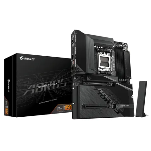 GIGABYTE B850 AORUS STEALTH Motherboard – image 2