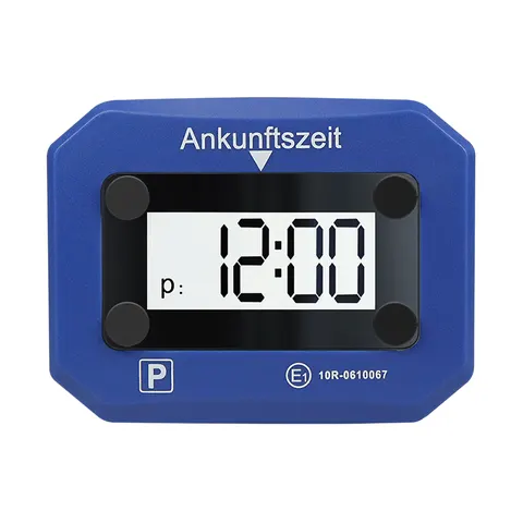 LogiLink Electronic parking disc. KBA certified. blue – image 2