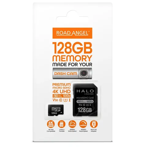 Road Angel RSD128 Dashcam Optimised 128GB MicroSD Card – image 2