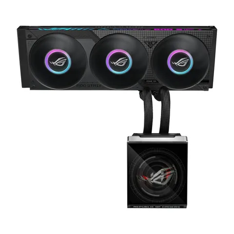 ASUS ROG Strix SLC IV 360 ARGB LCD Processor All-in-one liquid cooler – image 2
