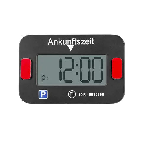 LogiLink Electronic parking disc. KBA certified. black – image 2