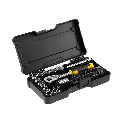 Stanley 37 Piece 1/4" Compact Socket Set – image 2