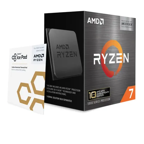 AMD Ryzen 7 5800X3D processor 3.4 GHz 96 MB L3 Box – image 2