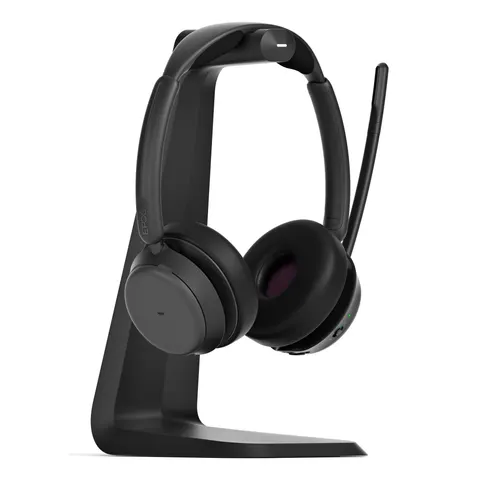 EPOS IMPACT 1000 MS UC ANC WL USB-C+A Stand – image 2