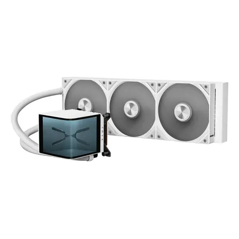 TRYX Panorama 360 Processor Liquid cooling kit 12 cm White 1 pc(s) – image 2