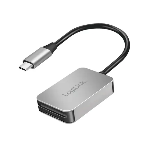 LogiLink USB 3.0 Cardreader. USB-C. SD / microSD. aluminum – image 2