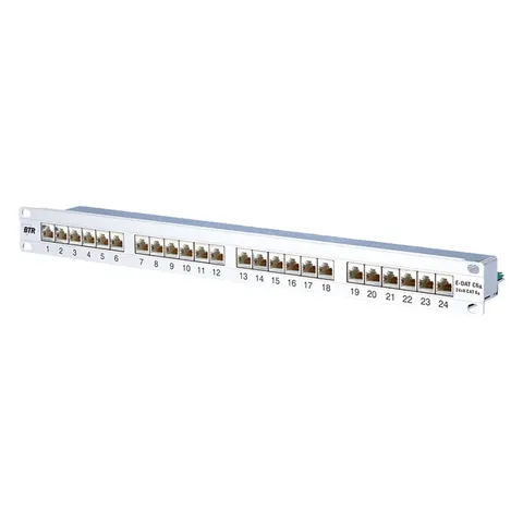 METZ CONNECT 130855C-E patch panel 1U – image 2