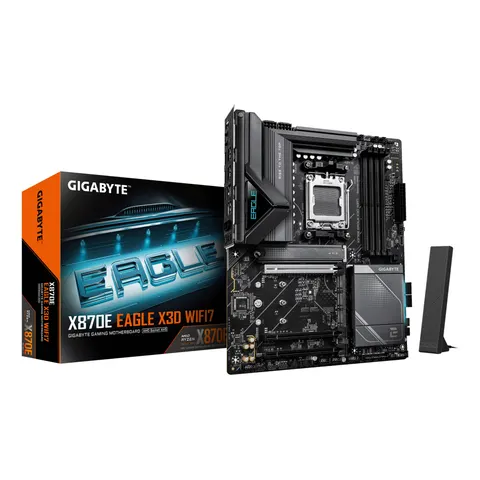 GIGABYTE X870E EAGLE X3D WIFI7 Motherboard – image 2
