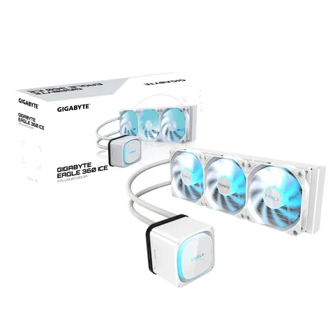 Gigabyte Egle 360 Ice Liquid Cpu – image 2