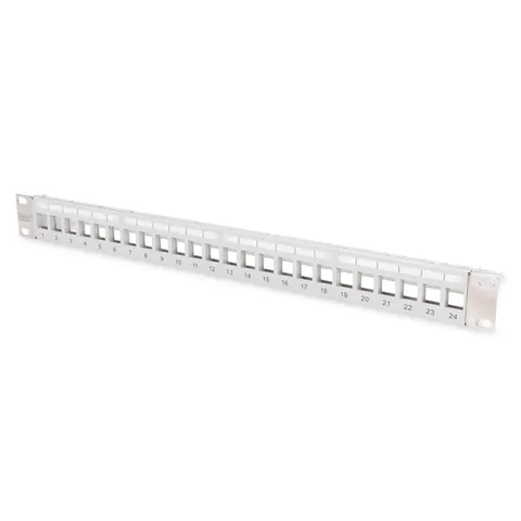 Digitus Modular Patch Panel for Keystone Jack 1U Rack Mount - Unloaded – 445142 – image 2
